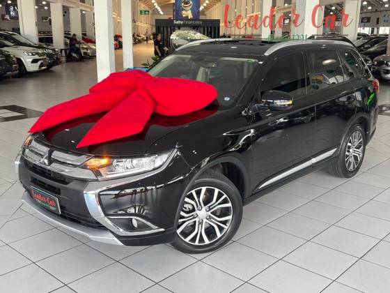 MITSUBISHI OUTLANDER 2.0 16V GASOLINA 4P AUTOMÁTICO